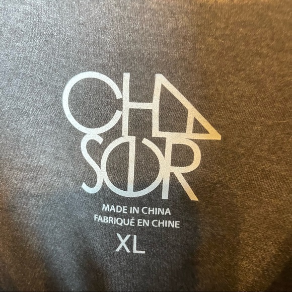 Chaser All The Good Things Graphic Raglan Baseball Sleeve Shirt Size XL - Picture 4 of 5